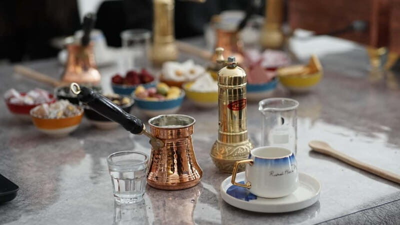 Turkish Coffee Making on Sand & Fortune Telling + Gift Set - The Sum Up  