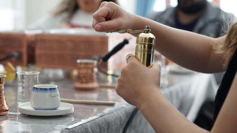 Turkish Coffee Making on Sand & Fortune Telling + Gift Set - FAQ  