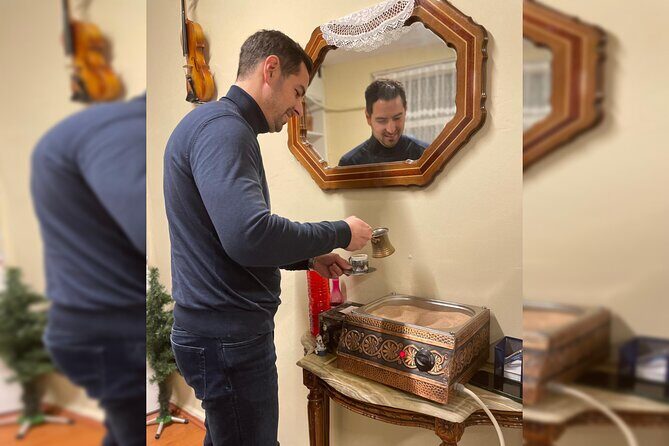 Turkish Coffee on Sand and Fortune-Telling Workshop by Gentlemen - Practicalities and Tips