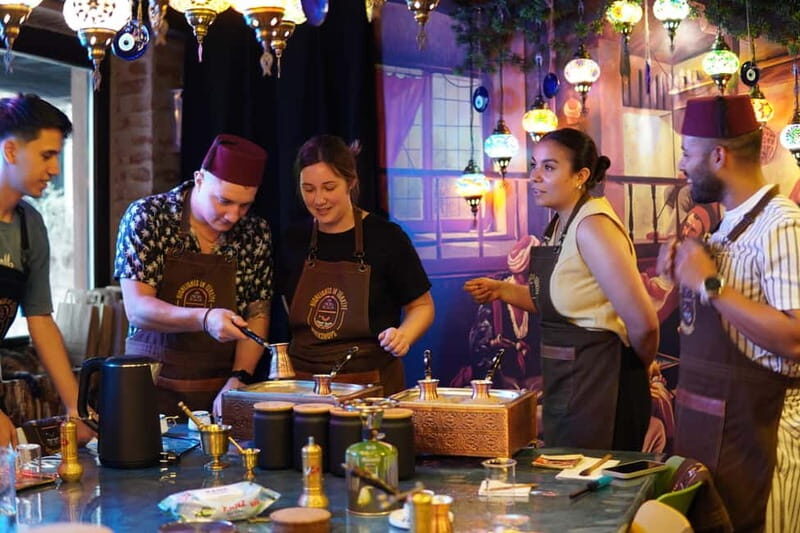Turkish Coffee Workshop on Sand & Fortune Telling + Gift Set - Key Points