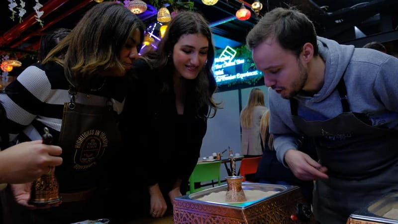 Turkish Coffee Workshop on Sand & Fortune Telling + Gift Set - Learning Beyond the Cup