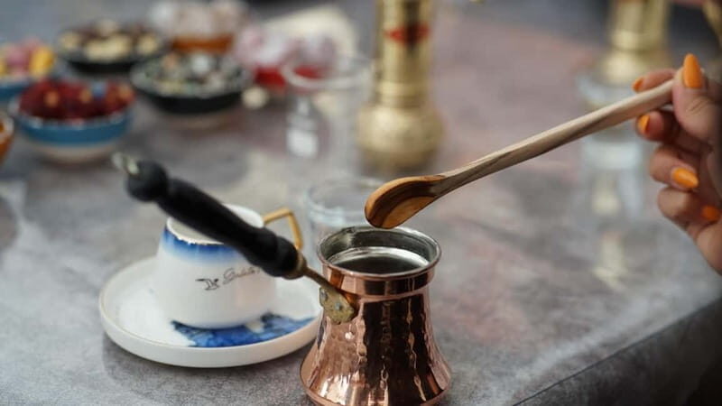 Turkish Coffee Workshop on Sand & Fortune Telling + Gift Set - Practical Details