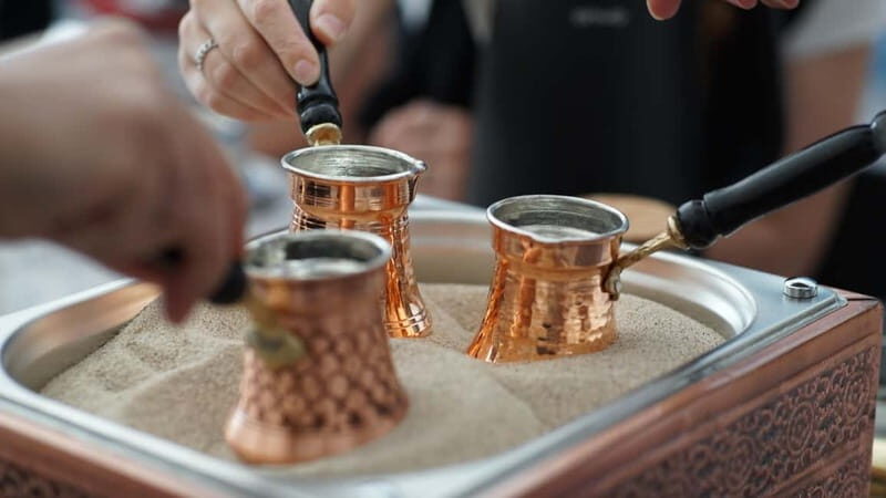 Turkish Coffee Workshop on Sand & Fortune Telling + Gift Set - Introduction