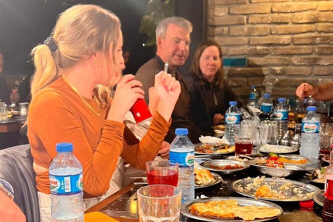 Turkish Food Night and Rooftop Experience Istanbul - Culinary Delights of Turkey