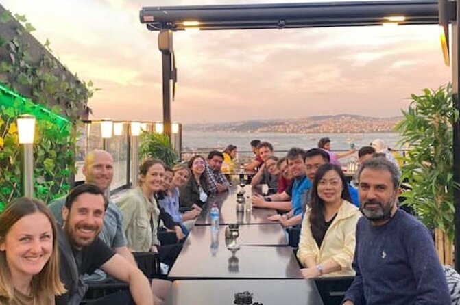 Turkish Food Night and Rooftop Experience Istanbul - Meeting and Transportation Details