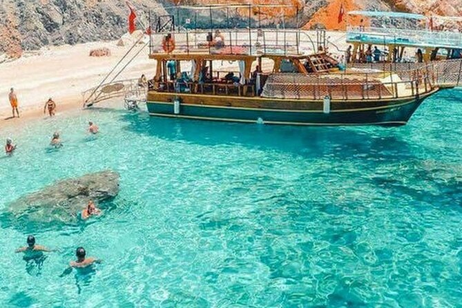 Turkish Maldives Suluada Boat Tour With Lunch From Antalya - Tour Overview