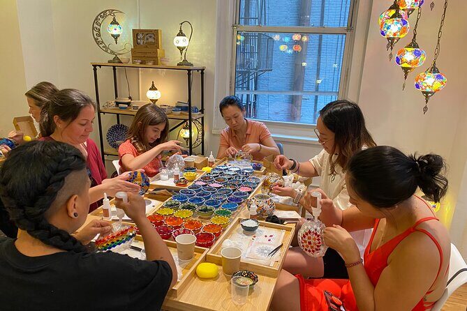 Turkish Mosaic Art Class in Manhattan - What to Expect Step-by-Step