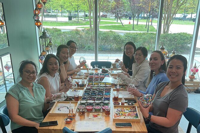 Turkish Mosaic Art Class in Manhattan - Who Will Love This?