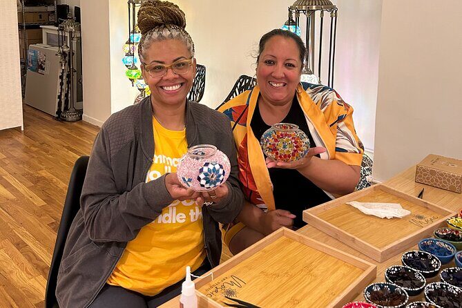 Turkish Mosaic Art Class in Manhattan - The Sum Up