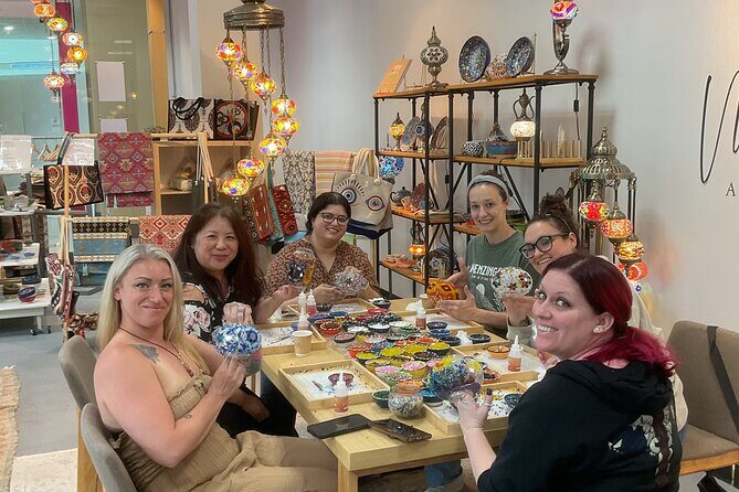 Turkish Mosaic Art Class in Manhattan - FAQ