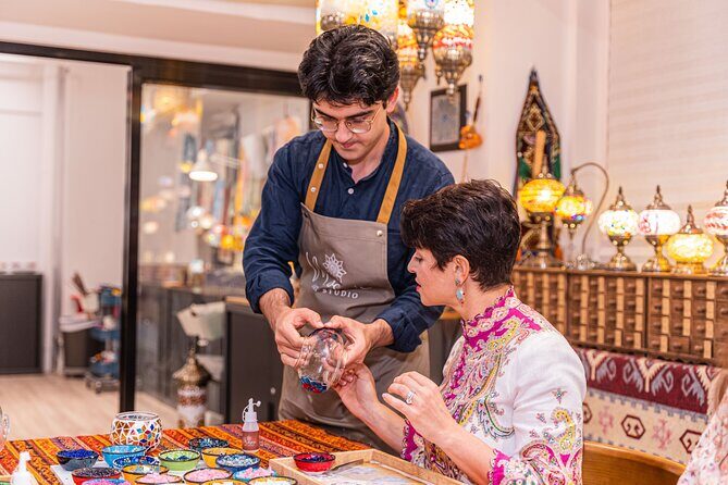 Turkish Mosaic Art Workshop in Naperville, IL - Key Points