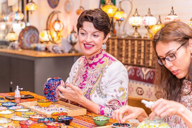 Turkish Mosaic Art Workshop in Naperville, IL - Practical Details and Logistics