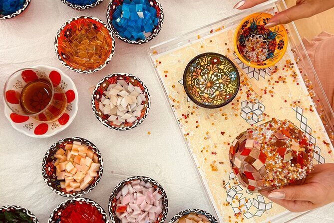 Turkish Mosaic Lamp Making Workshop - A Closer Look at the Workshop Experience