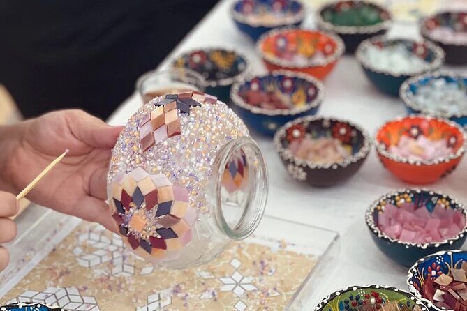 Turkish Mosaic Lamp Making Workshop - Who Will Love This Experience?