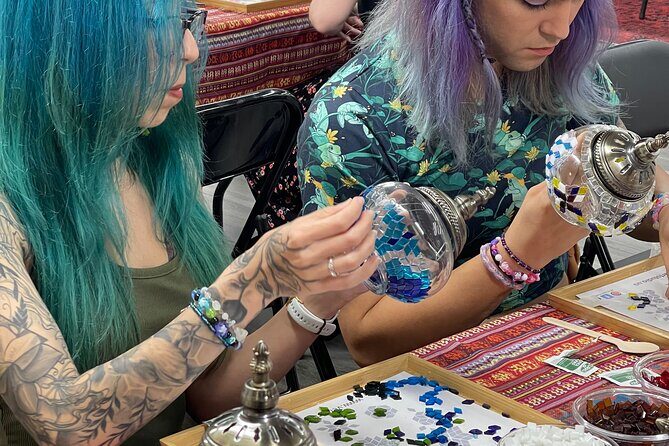 Turkish Mosaic Lamp Workshop - The Location and Meeting Point