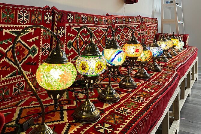 Turkish Mosaic Lamp Workshop - Who Will Love This Workshop?