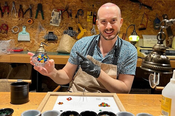 Turkish Mosaic Lamp Workshop - Experience