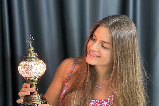 Turkish Mosaic Lamp Workshop in Antalya Near Old Town - The Step-by-Step Experience