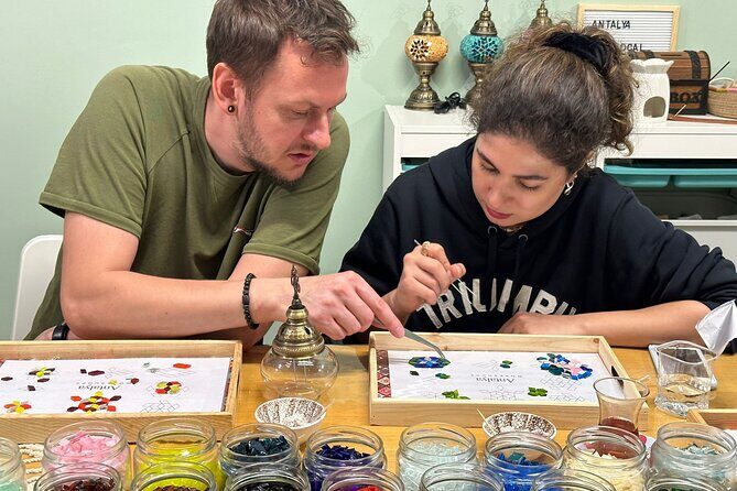 Turkish Mosaic Lamp Workshop in Antalya Near Old Town - Practical Details