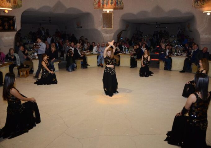 Turkish Night of Turkish Culture in Cappadocia With Dinner - Accessibility Options
