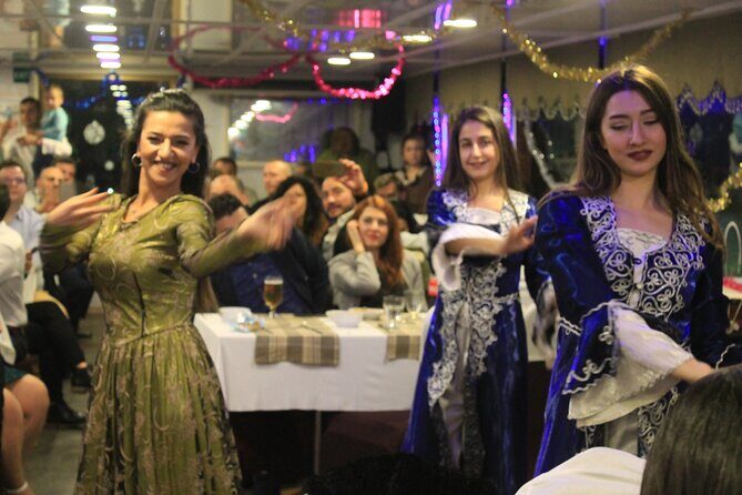 Turkish Night on the Bosphorus - Food and Drinks: What’s Included and What’s Not