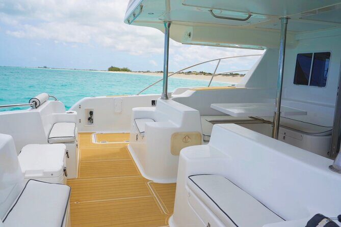Turks and Caicos Full-Day Luxury Private Yacht Charter - FAQs