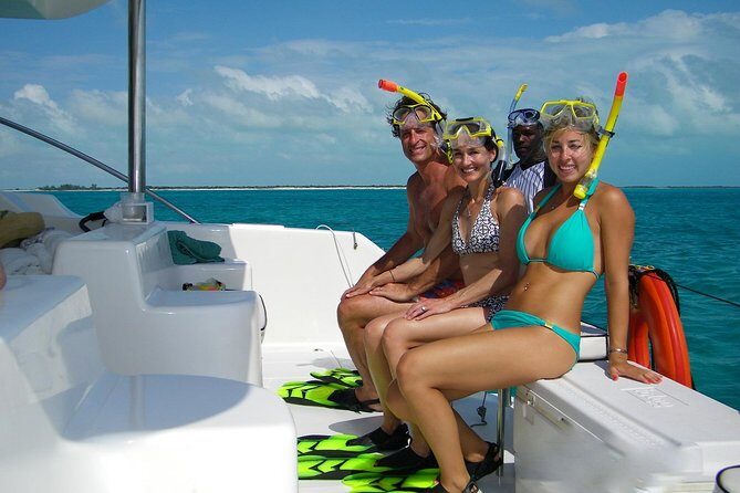 Turks and Caicos Half-Day Luxury Private Yacht Charter - The Experience in Detail
