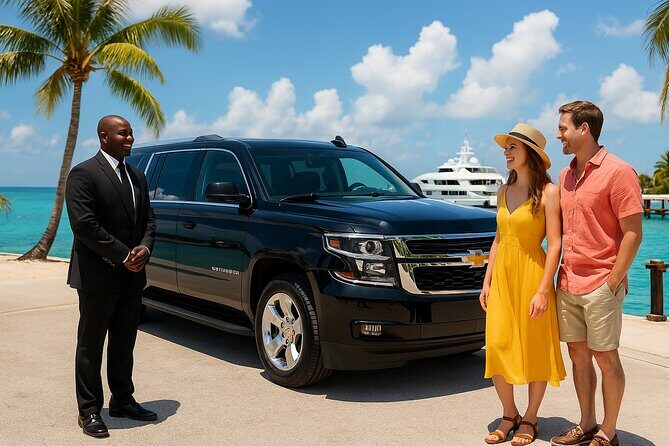 Turks and Caicos: Private ROUND-TRIP Airport Transfer - Who Should Consider This Service?