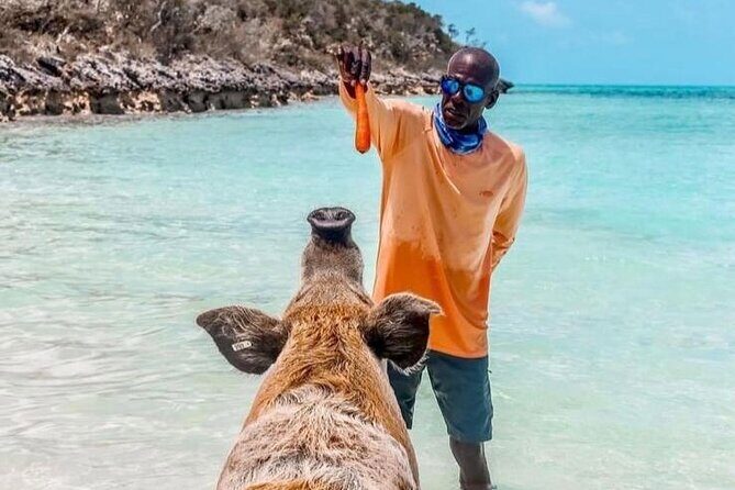 Turquoise Experience -Exuma Cays -Southern Exuma Private Charter - Key Points