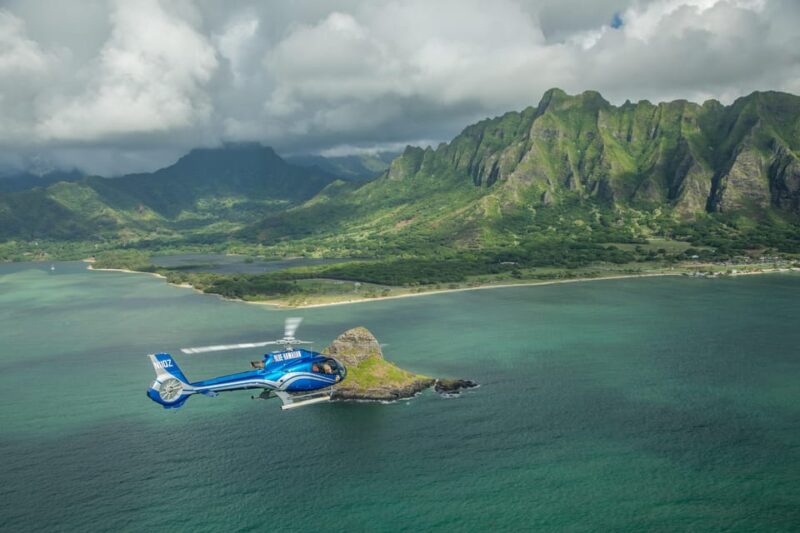 Turtle Bay: North Shore Helicopter Tour - Key Points