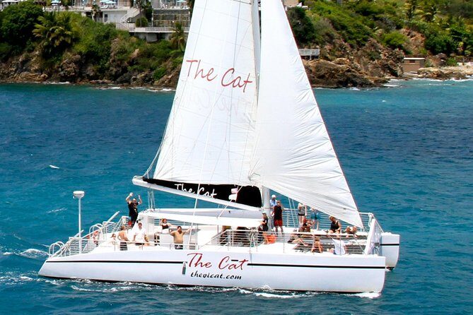 Turtle Cove Catamaran Snorkel and Sail at Little Buck Island STT - Starting Your Adventure: The Meeting Point
