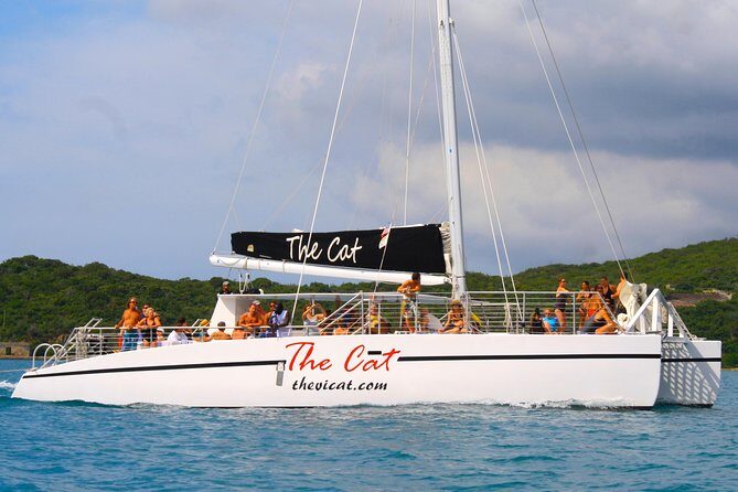 Turtle Cove Catamaran Snorkel and Sail at Little Buck Island STT - The Practical Details