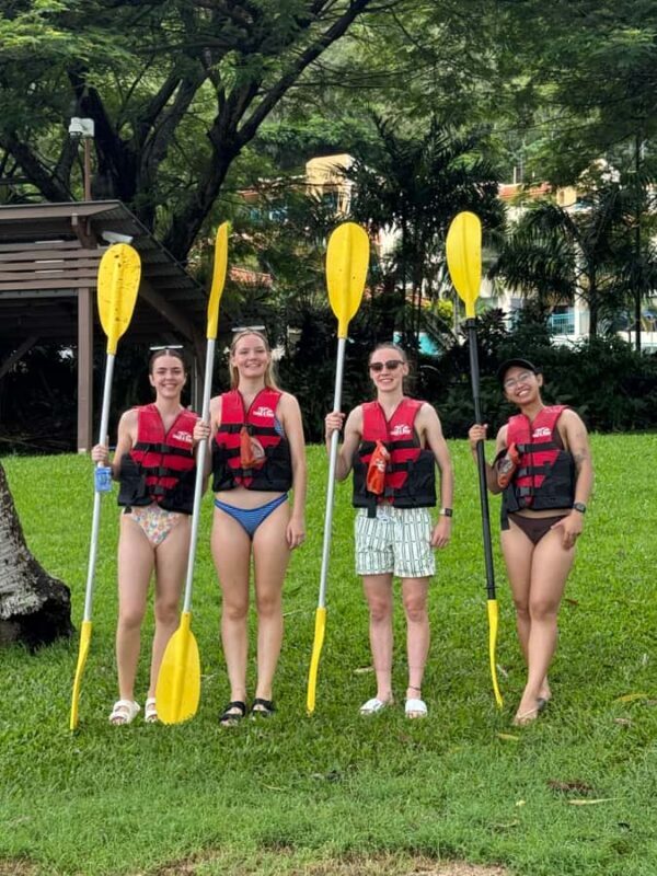 Turtle spotting-Double kayak hire Shingley beach - Final Thoughts