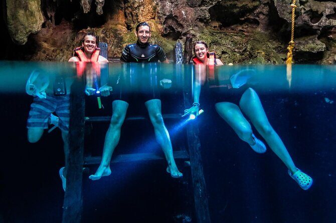 Turtle Swim, Lunch and Underground Cenote Private Tour - The Sum Up