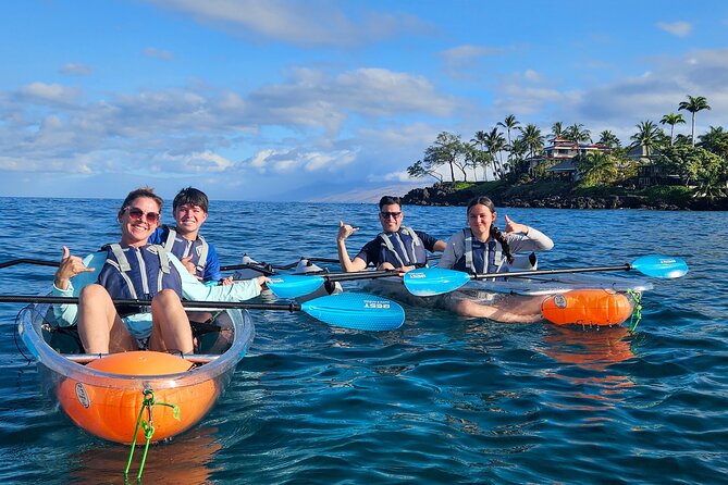 Turtle Town Clear Kayak & Snorkel Tour (11am-1pm) - Customer Feedback