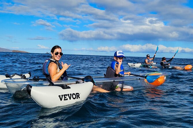 Turtle Town Clear Kayak & Snorkel Tour (11am-1pm) - Booking and Availability