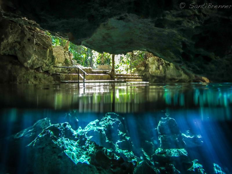 Turtles and Cenotes Tour - Snorkeling With Sea Turtles