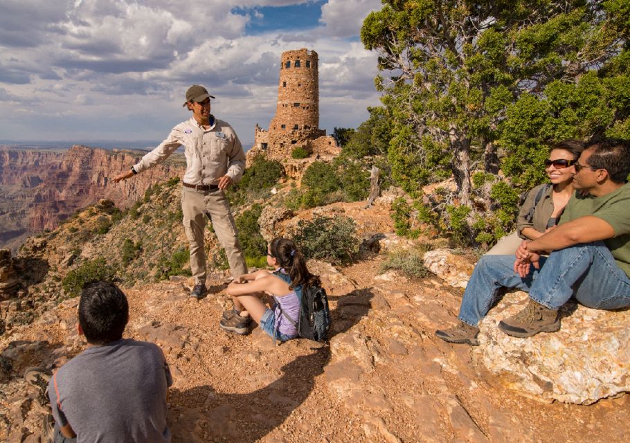 Tusayan: Grand Canyon Desert View & South Rim Pink Jeep Tour - Booking and Important Details