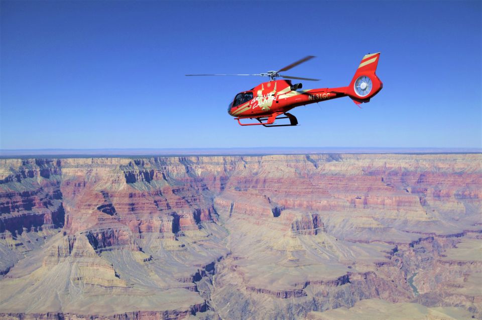 Tusayan: Grand Canyon Helicopter Ride With Optional Hummer - Experience Description