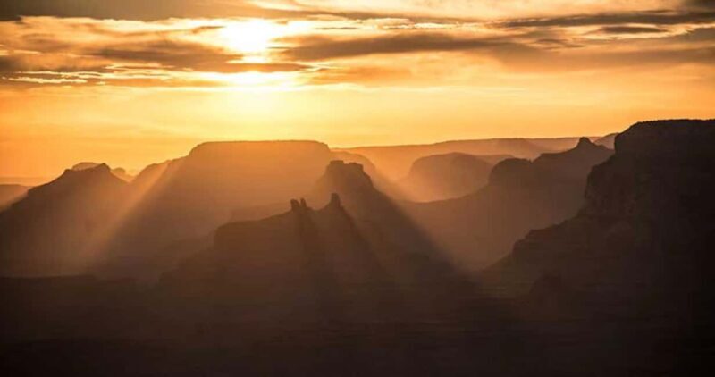 Tusayan: Grand Canyon National Park Sunset Pink Jeep Tour - Introduction