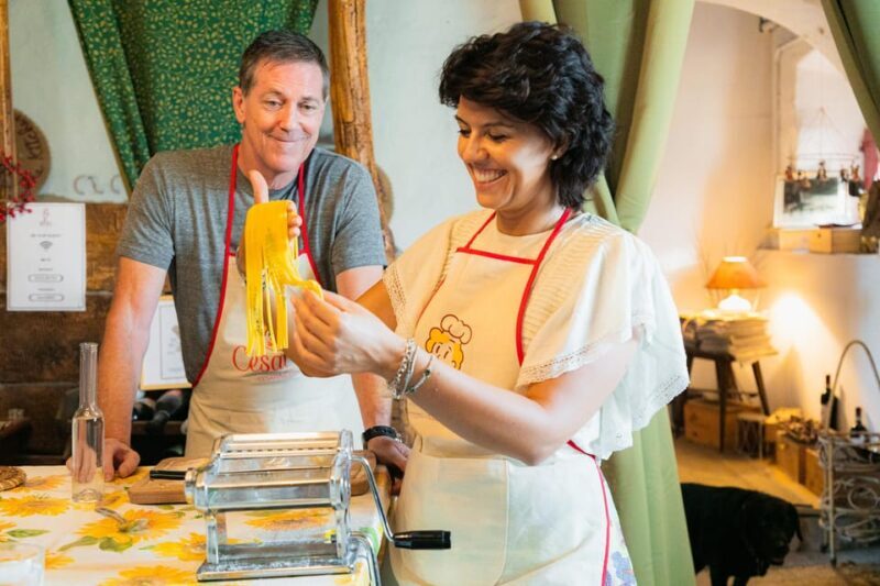 Tuscan Cooking Class & Winery Tour in San Gimignano - Key Points