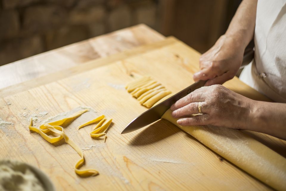 Tuscan Cooking Experience With Wine Tasting in Panzano in Chianti. - Scenic Countryside and Vineyards