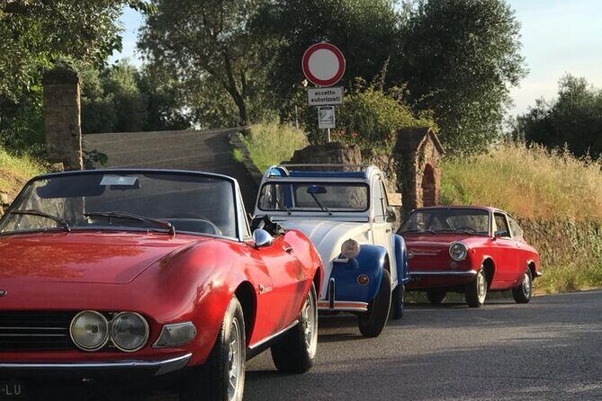 Tuscan Hills Tour with Classic Car - Introducing the Tuscan Hills Tour with Classic Car