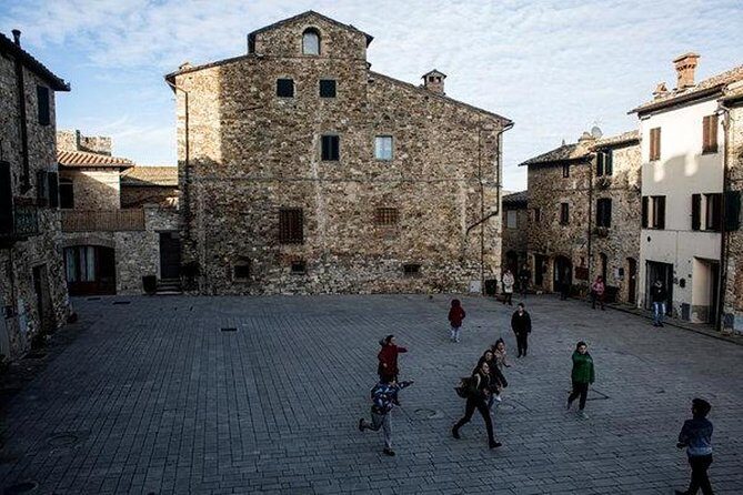 Tuscan Marvels Unveiled: Private Tour from Rome to Tuscany - Exploring Montepulciano