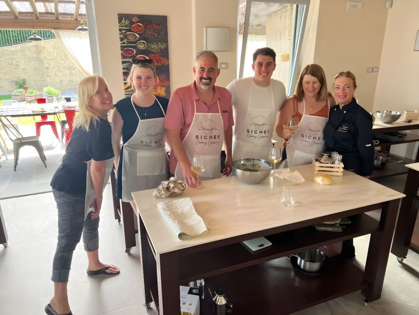 Tuscan Vegetarian Cooking Class With Lunch or Dinner - Key Points