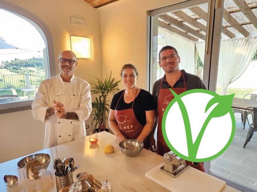 Tuscan Vegetarian Cooking Class With Lunch or Dinner - Professional Chef Instructor