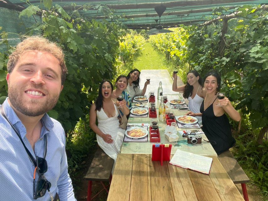 Tuscan Wine Tour by Shuttle From Lucca - Local Products and Pairings
