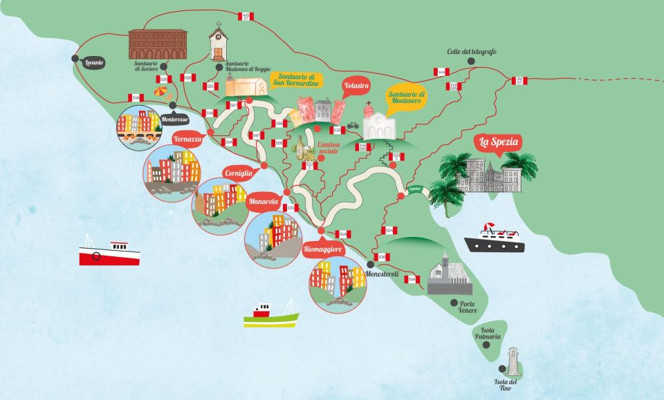 Tuscany/5 Terre: See You on Board - Key Points