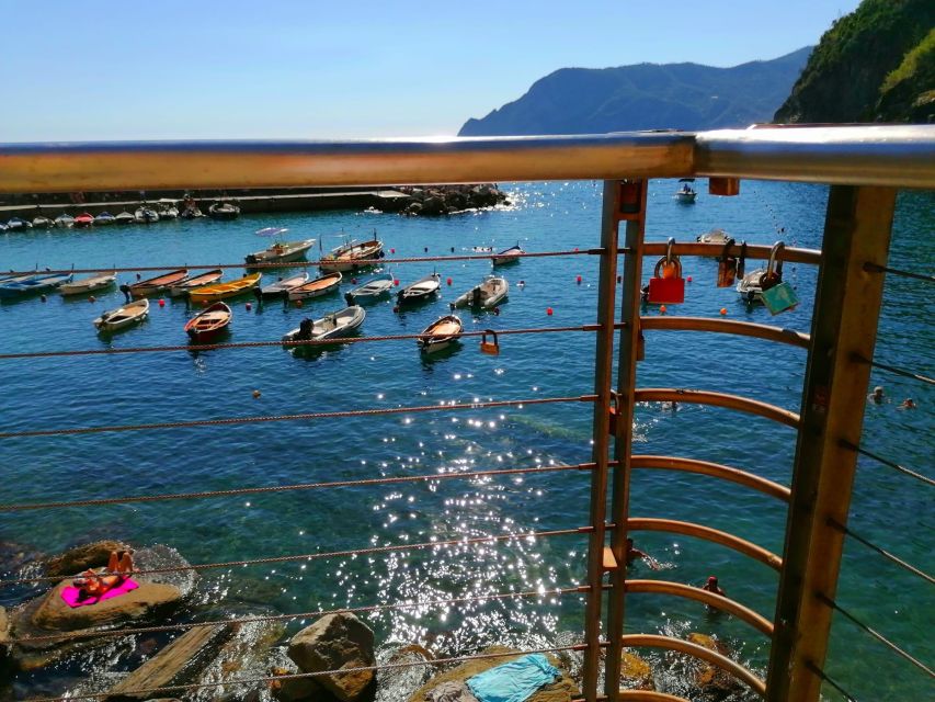 Tuscany/5 Terre: See You on Board - Pickup and Meet & Greet