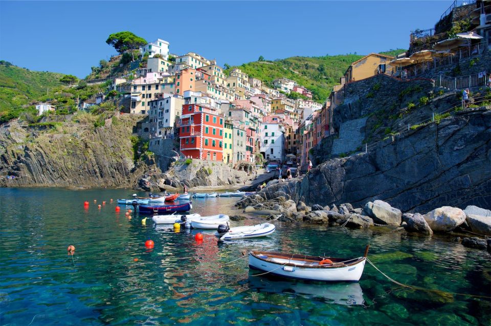 Tuscany/5 Terre: See You on Board - Highlights of the Experience